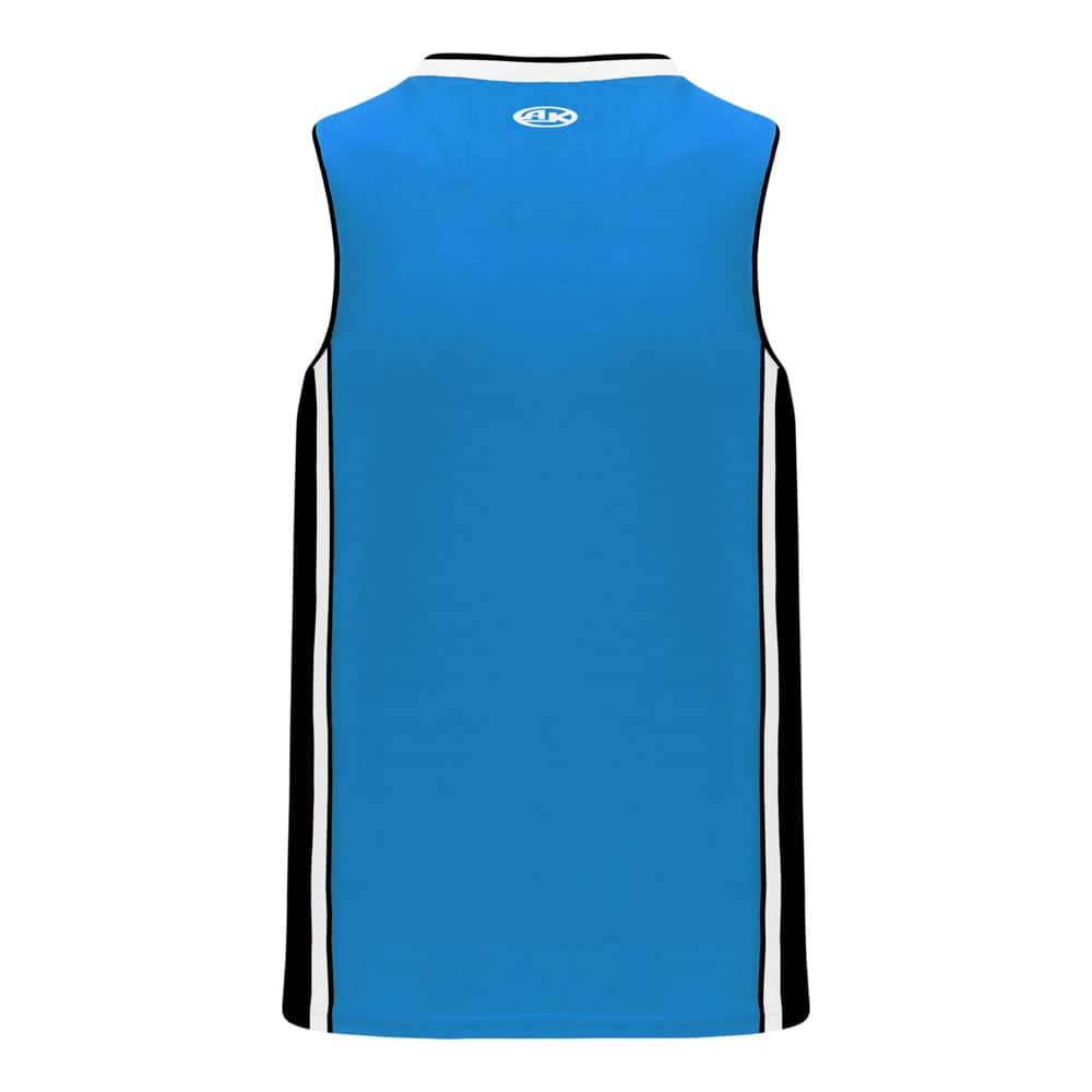 Pro B1715 Basketball Jersey Pro Blue-Black-White
