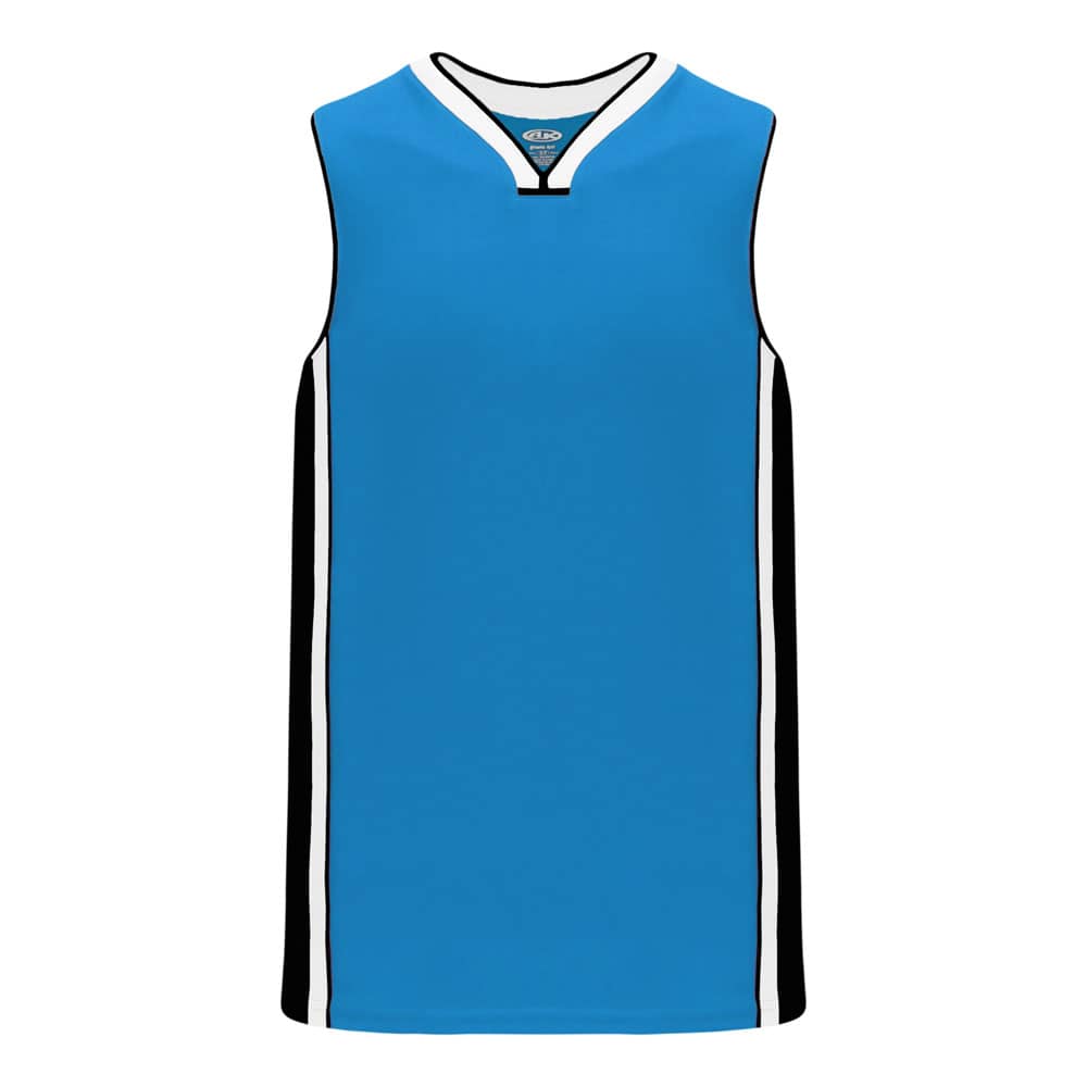 Pro B1715 Basketball Jersey Pro Blue-Black-White