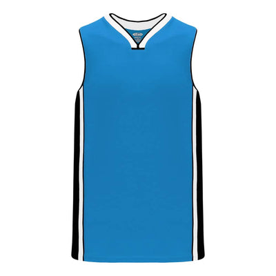 Pro B1715 Basketball Jersey Pro Blue-Black-White