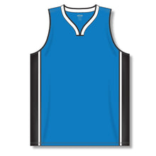 Load image into Gallery viewer, Dry-Flex Pro Style Basketball Jersey-Pro Blue-Black-White
