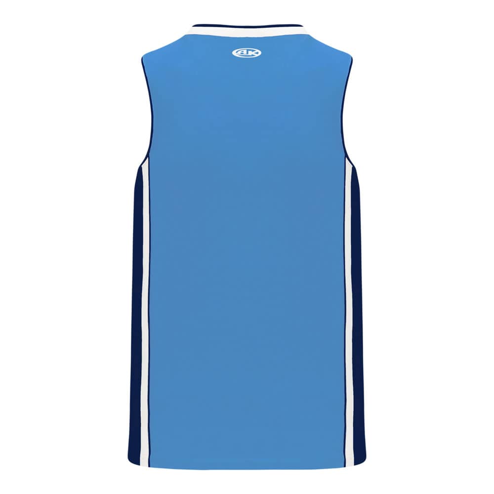 Pro B1715 Basketball Jersey Sky Blue-Navy-White