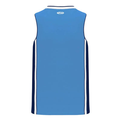 Pro B1715 Basketball Jersey Sky Blue-Navy-White