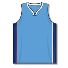 Load image into Gallery viewer, Dry-Flex Pro Style Basketball Jersey-Sky-Navy-White
