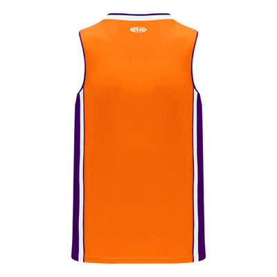 Pro B1715 Basketball Jersey Orange-Purple-White