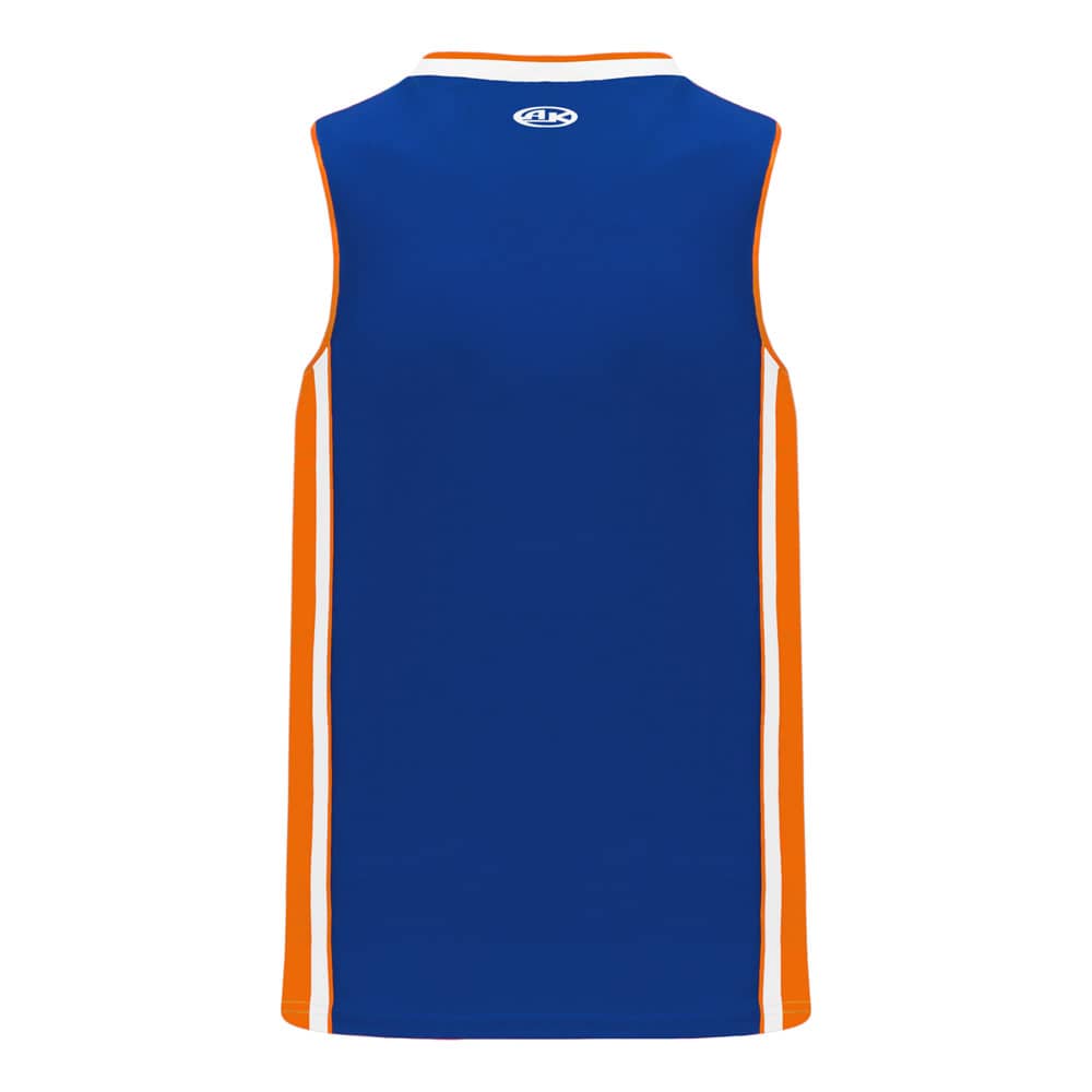 Pro B1715 Basketball Jersey Royal-Orange-White