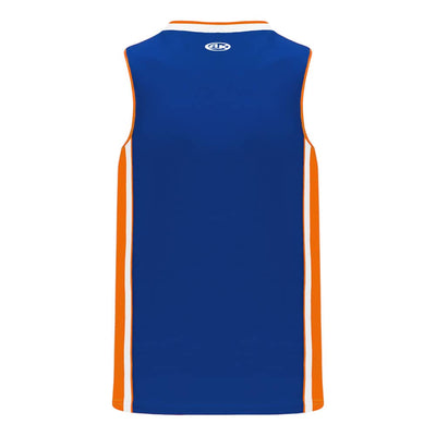 Pro B1715 Basketball Jersey Royal-Orange-White