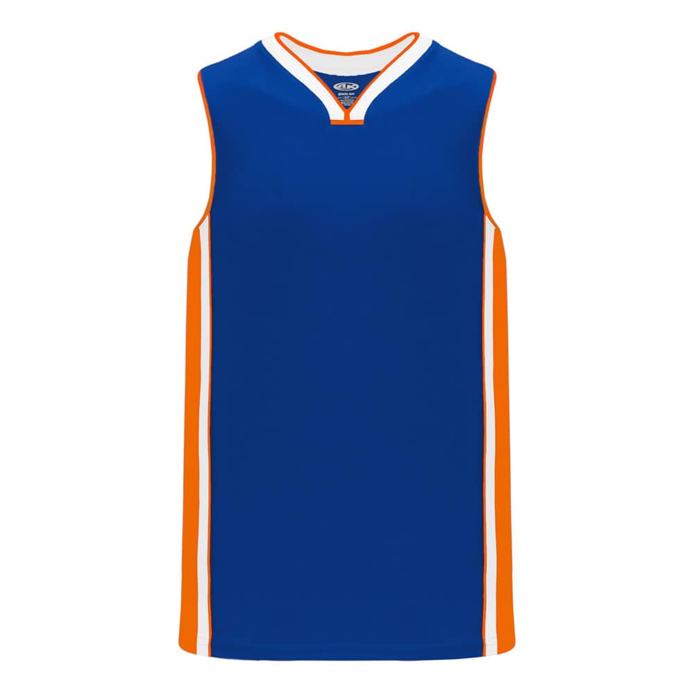 Pro B1715 Basketball Jersey Royal-Orange-White