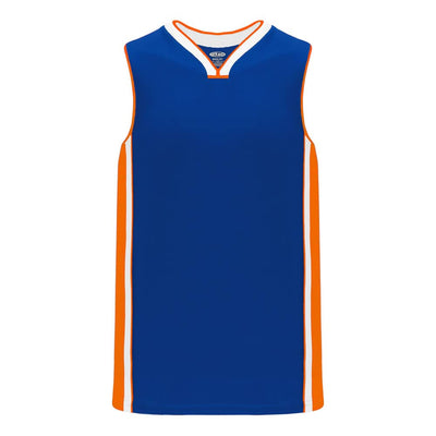 Pro B1715 Basketball Jersey Royal-Orange-White