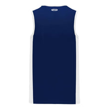 Load image into Gallery viewer, Pro B2115 Basketball Jersey Navy-White
