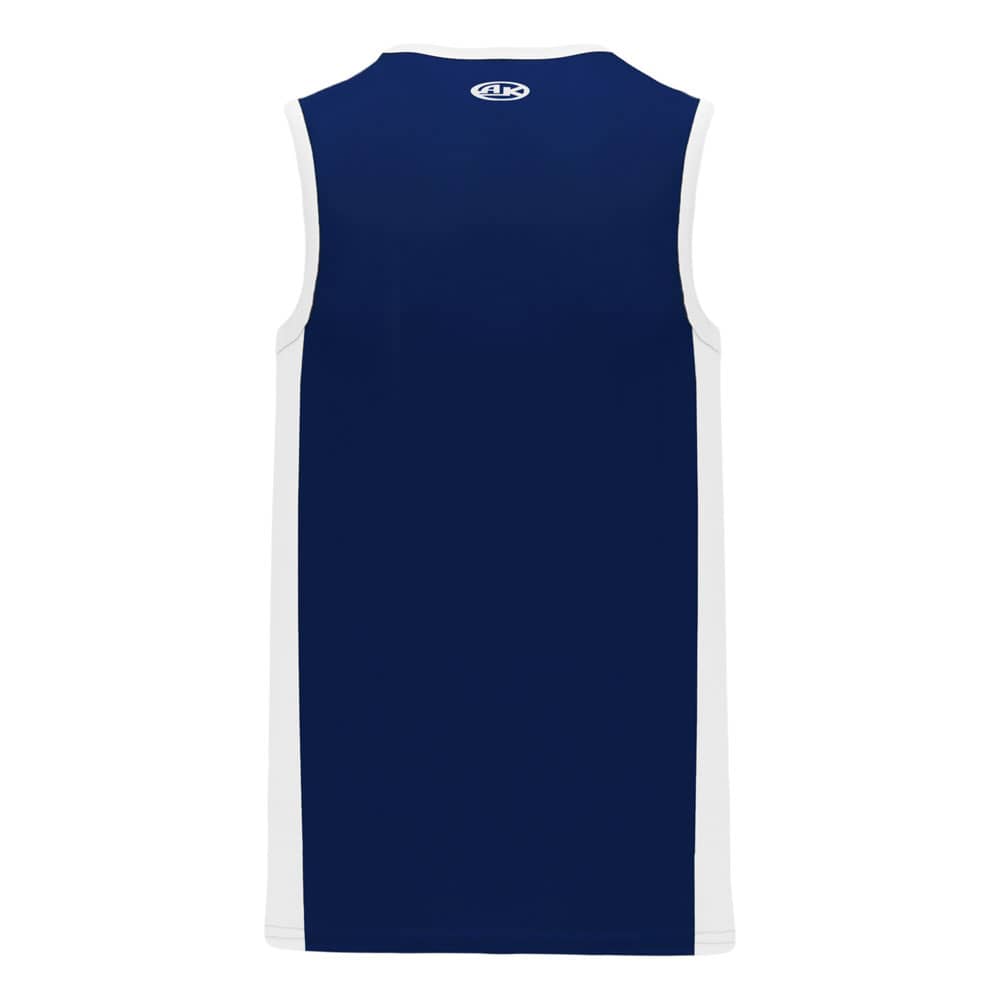 Pro B2115 Basketball Jersey Navy-White