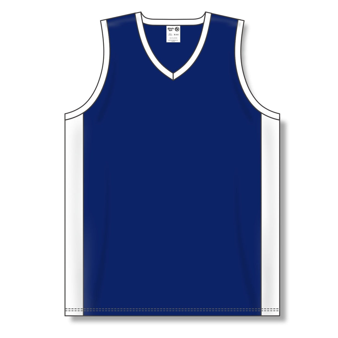 V-Neck Dryflex Navy Basketball Jersey – Jersey Factory USD