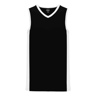 Pro B2115 Basketball Jersey Black-White
