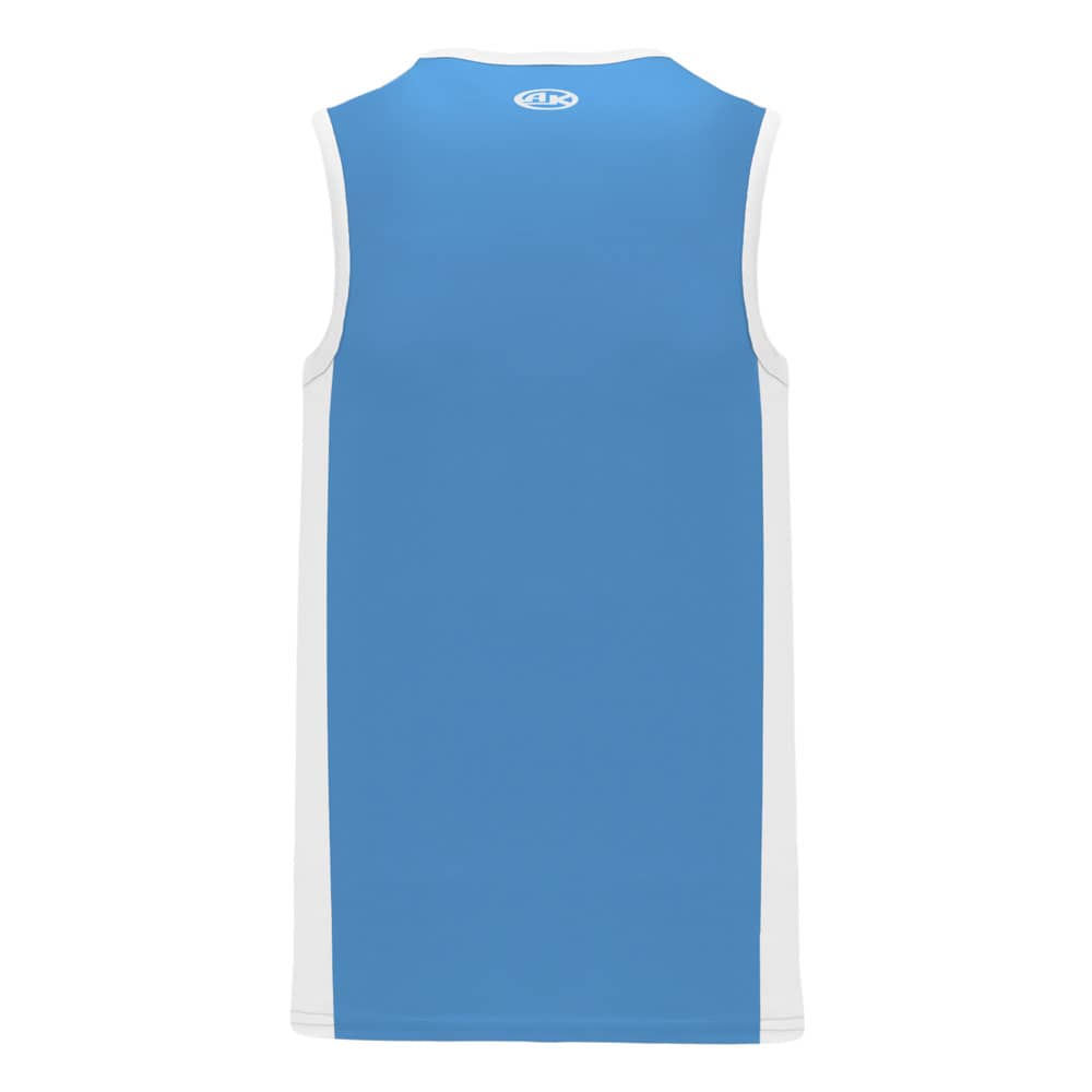 Pro B2115 Basketball Jersey Sky Blue-White