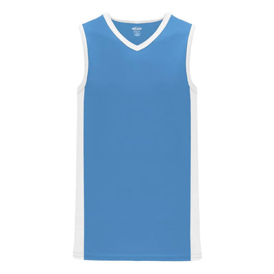 Pro B2115 Basketball Jersey Sky Blue-White