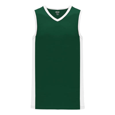 Pro B2115 Basketball Jersey Green-White