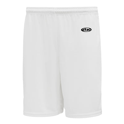 DryFlex White Baseball Shorts