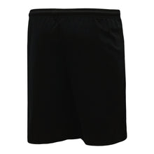 Load image into Gallery viewer, DryFlex Black Baseball Shorts
