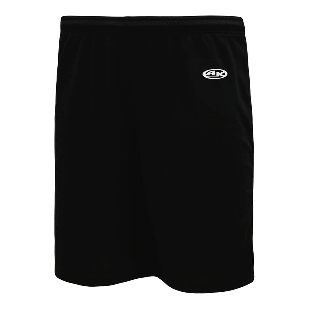 DryFlex Black Baseball Shorts
