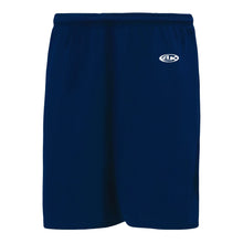 Load image into Gallery viewer, DryFlex Navy Baseball Shorts
