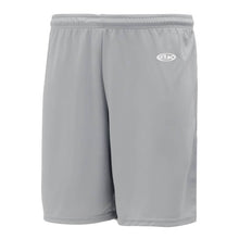 Load image into Gallery viewer, DryFlex Grey Baseball Shorts
