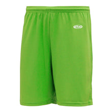 Load image into Gallery viewer, DryFlex Lime Baseball Shorts
