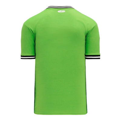 Retro V-Neck Dry Flex Pullover Lime-Black Jersey