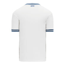 Load image into Gallery viewer, Retro V-Neck Dry Flex Pullover White-Royal Jersey
