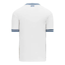 Load image into Gallery viewer, Retro V-Neck Dry Flex Pullover White-Royal Jersey
