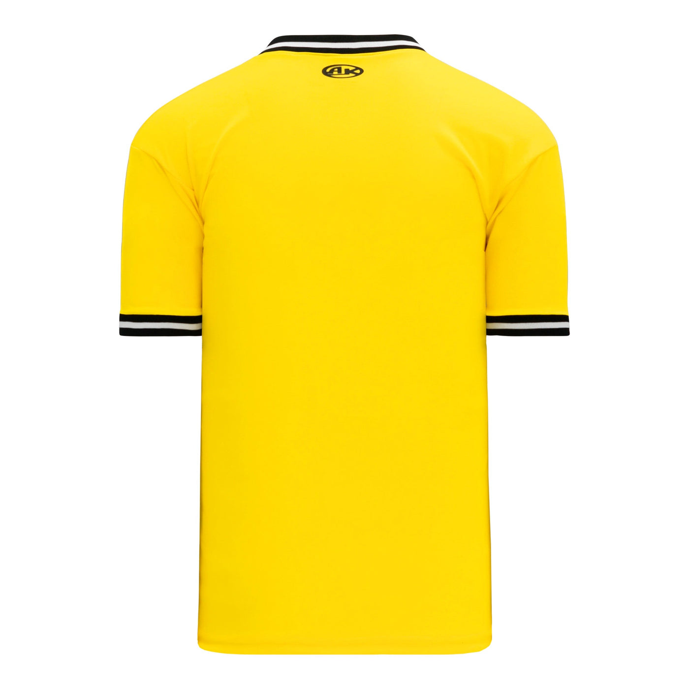 Retro V-Neck Dry Flex Pullover Yellow-Black Jersey