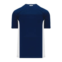 Load image into Gallery viewer, 1-Button Dryflex Navy-White Jersey
