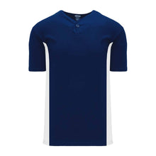 Load image into Gallery viewer, 1-Button Dryflex Navy-White Jersey
