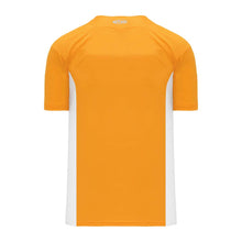 Load image into Gallery viewer, 1-Button Dryflex Gold-White Jersey
