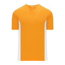 Load image into Gallery viewer, 1-Button Dryflex Gold-White Jersey
