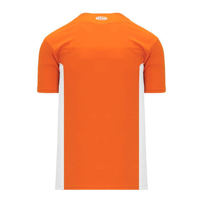 1-Button Dryflex Orange-White Jersey