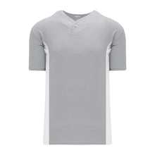 Load image into Gallery viewer, 1-Button Dryflex Grey-White Jersey
