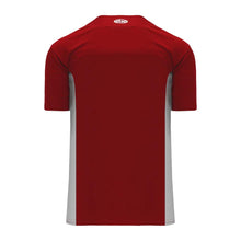 Load image into Gallery viewer, 1-Button Dryflex AV Red-Grey Jersey

