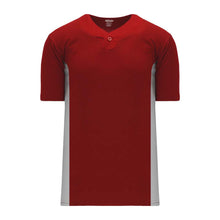 Load image into Gallery viewer, 1-Button Dryflex AV Red-Grey Jersey
