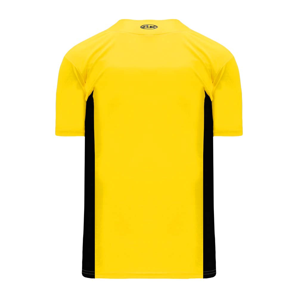 1-Button Dryflex Yellow-Black Jersey