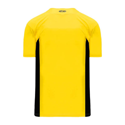 1-Button Dryflex Yellow-Black Jersey