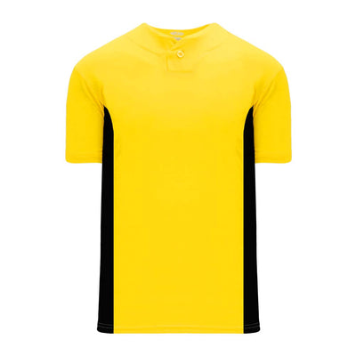 1-Button Dryflex Yellow-Black Jersey