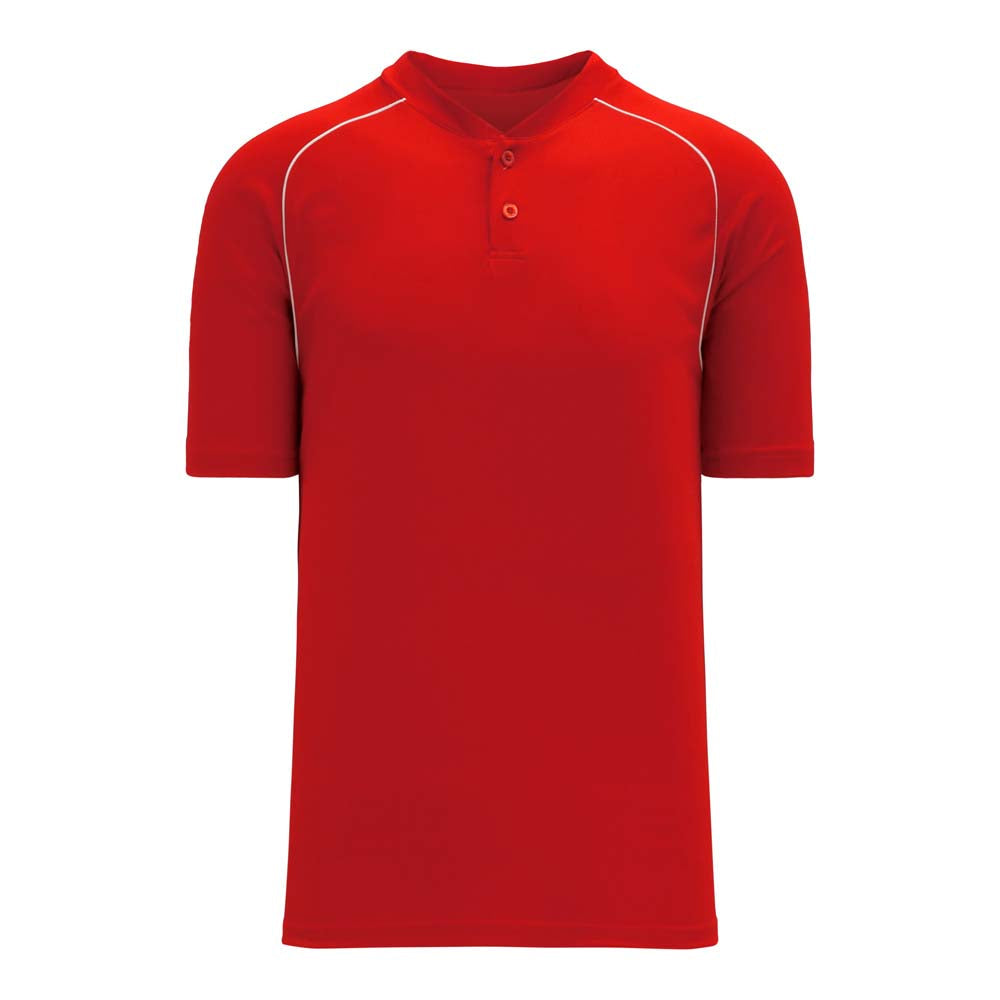 2-Button DryFlex Red Jersey
