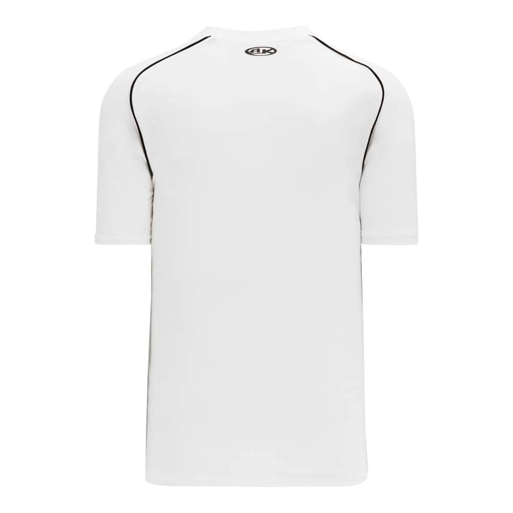 2-Button DryFlexr White Jersey