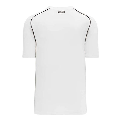 2-Button DryFlexr White Jersey