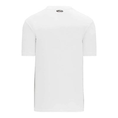 2-Button DryFlex White T-Shirt