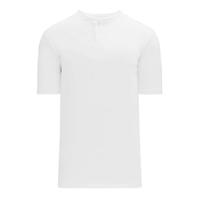 2-Button DryFlex White T-Shirt