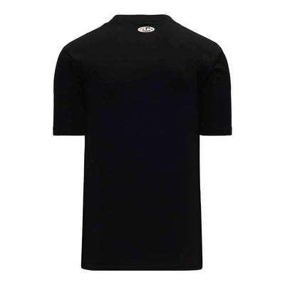 2-Button DryFlex Black T-Shirt