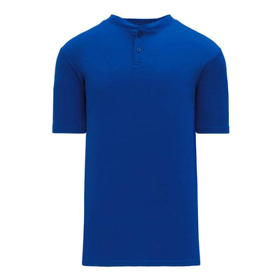 2-Button DryFlex Royal T-Shirt