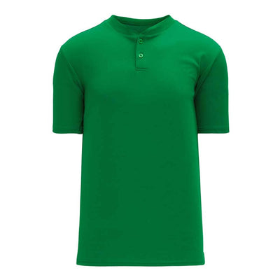 2-Button DryFlex Kelly Green T-Shirt