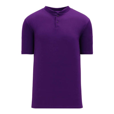 2-Button DryFlex Purple T-Shirt