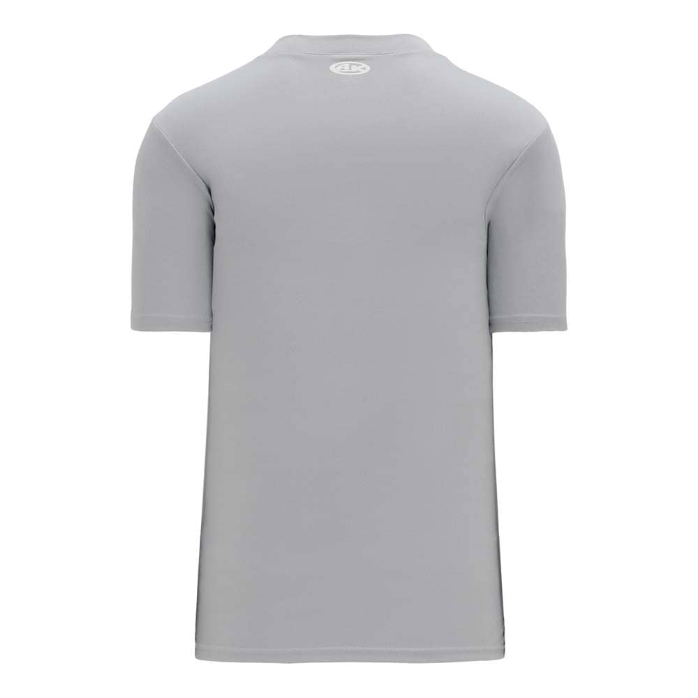 2-Button DryFlex Grey T-Shirt